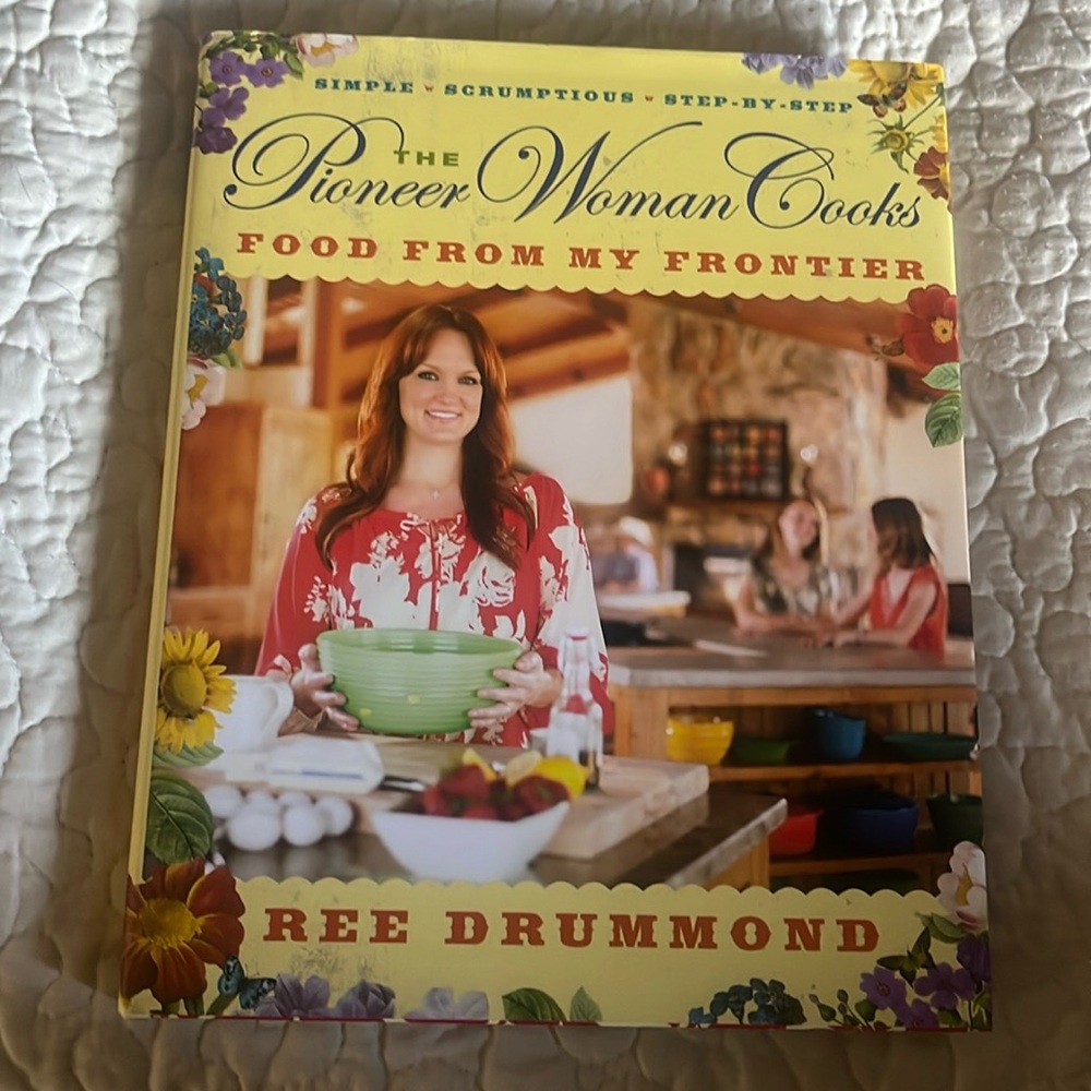 Ree Drummond cookbook